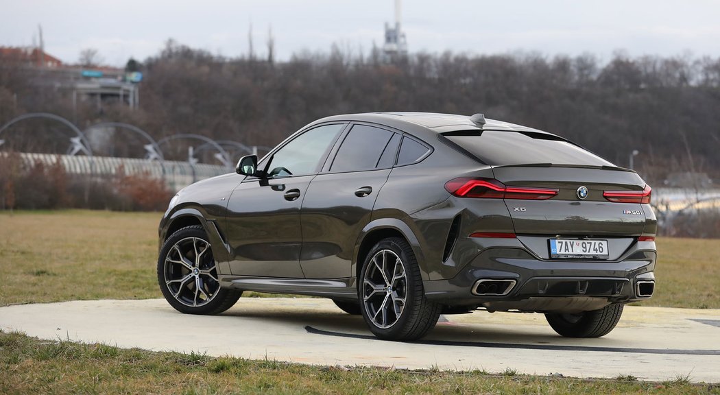 BMW X6 M50i xDrive