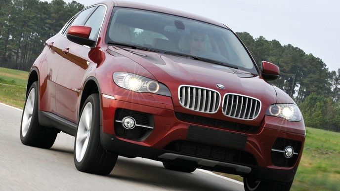 BMW X6 xDrive50i