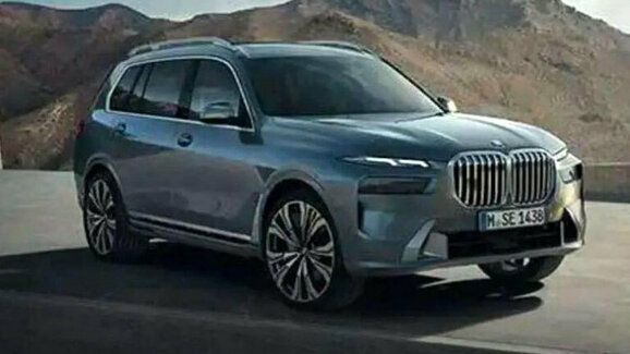 Facelift BMW X7 prozrazen únikem. Na takto rozdělená světla si zvykejme