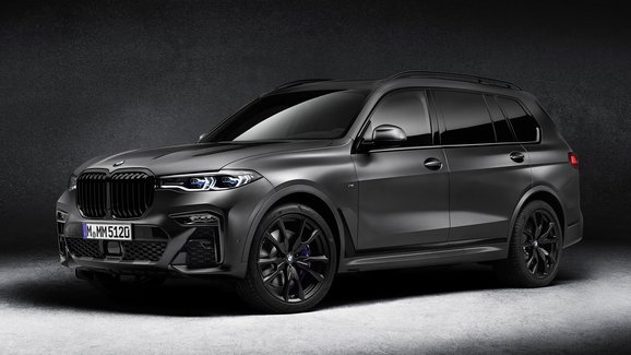 BMW X7 přijíždí v hodně temné edici. Vznikne pouze 600 kusů