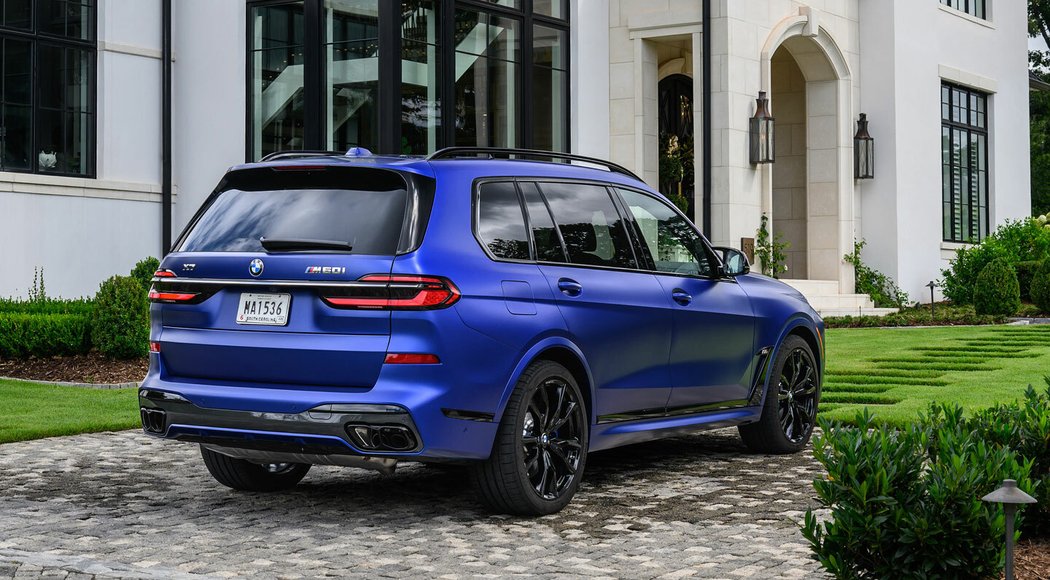 BMW X7 M60i xDrive