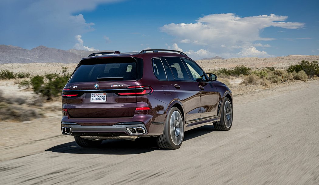 BMW X7 M60i xDrive