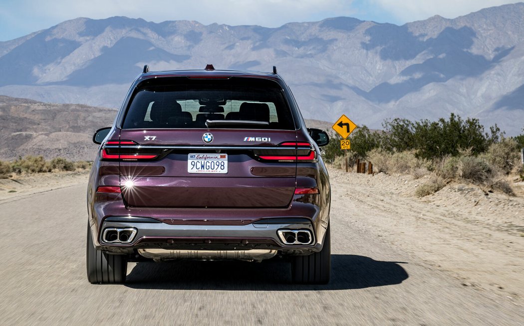 BMW X7 M60i xDrive