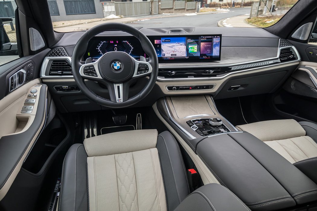 BMW X7 M60i xDrive