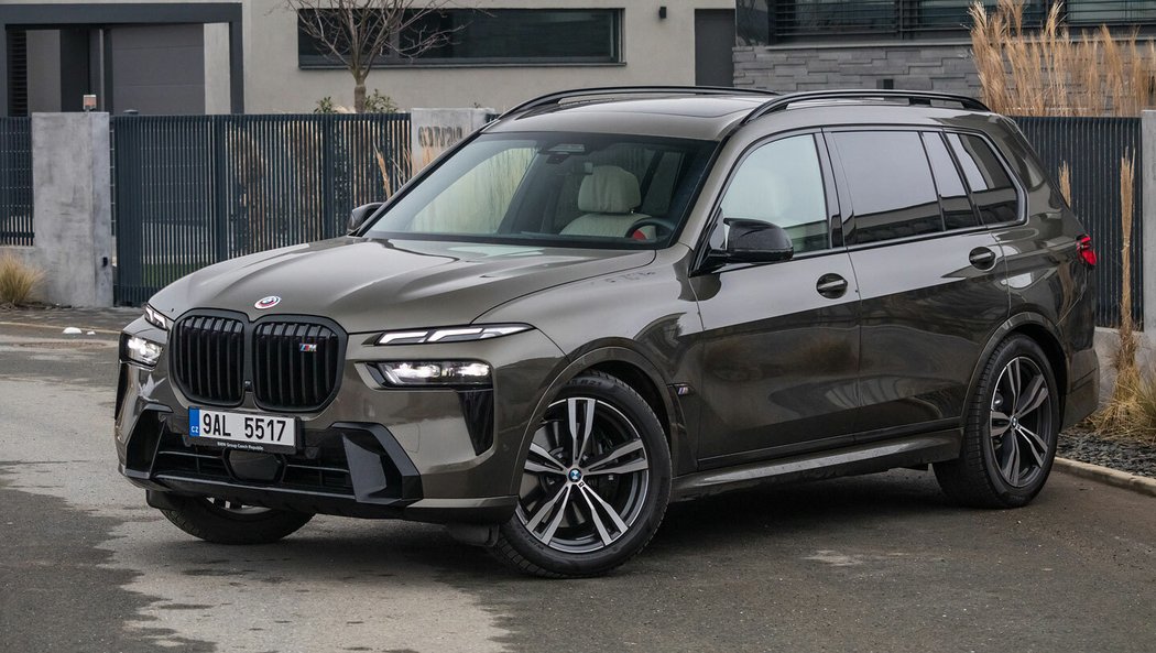 BMW X7 M60i xDrive