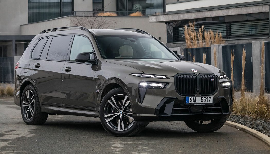 BMW X7 M60i xDrive