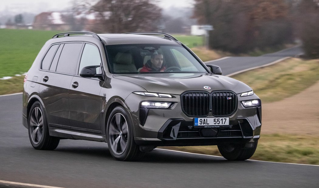 BMW X7 M60i xDrive