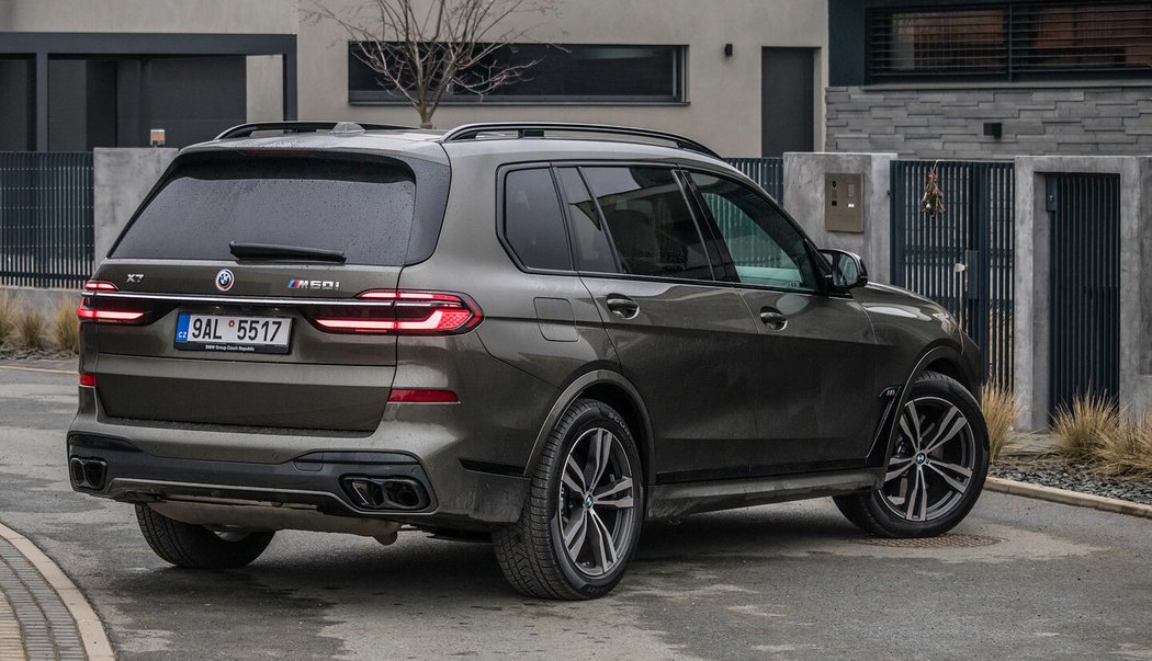 BMW X7 M60i xDrive