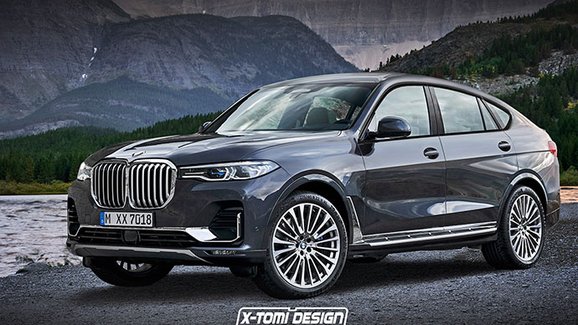 BMW X8 znovu terčem spekulací. O vlajkovém SUV se má rozhodnout v příští roce