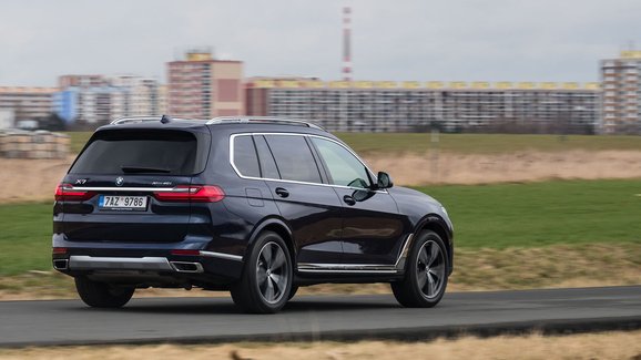 BMW X7 xDrive40i