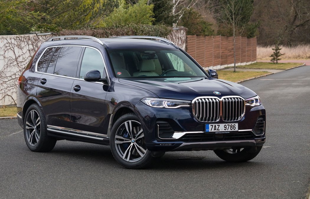 BMW X7 xDrive40i