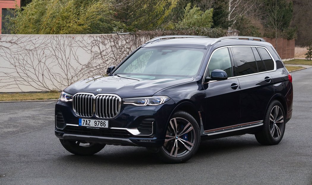 BMW X7 xDrive40i