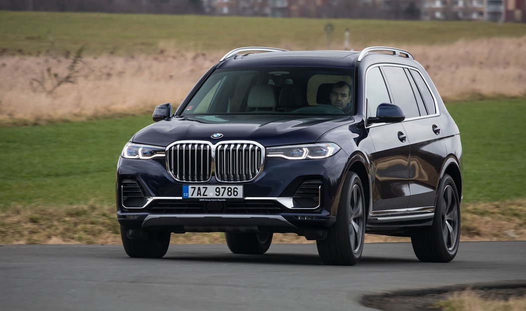 BMW X7 xDrive40i