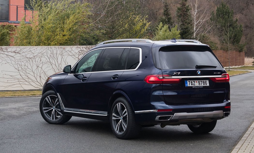 BMW X7 xDrive40i