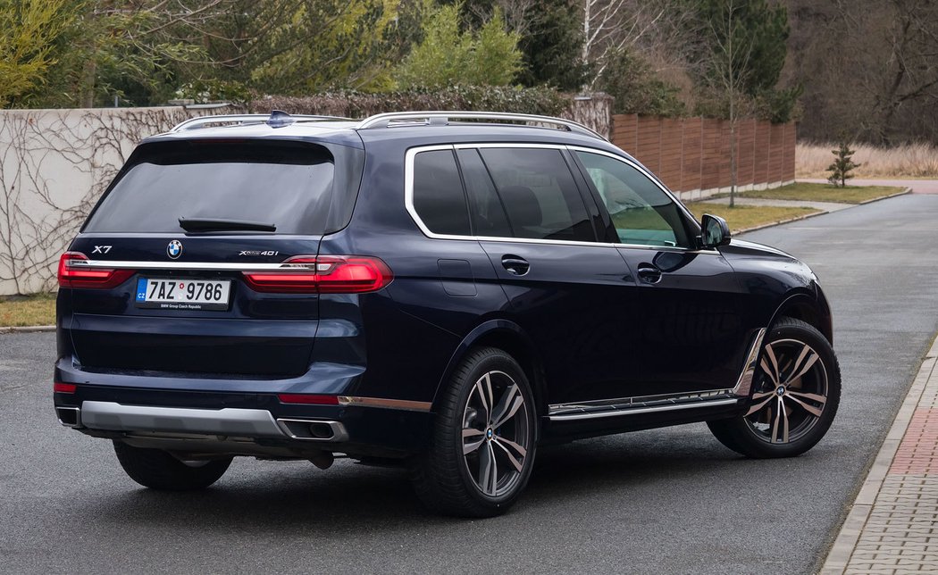 BMW X7 xDrive40i