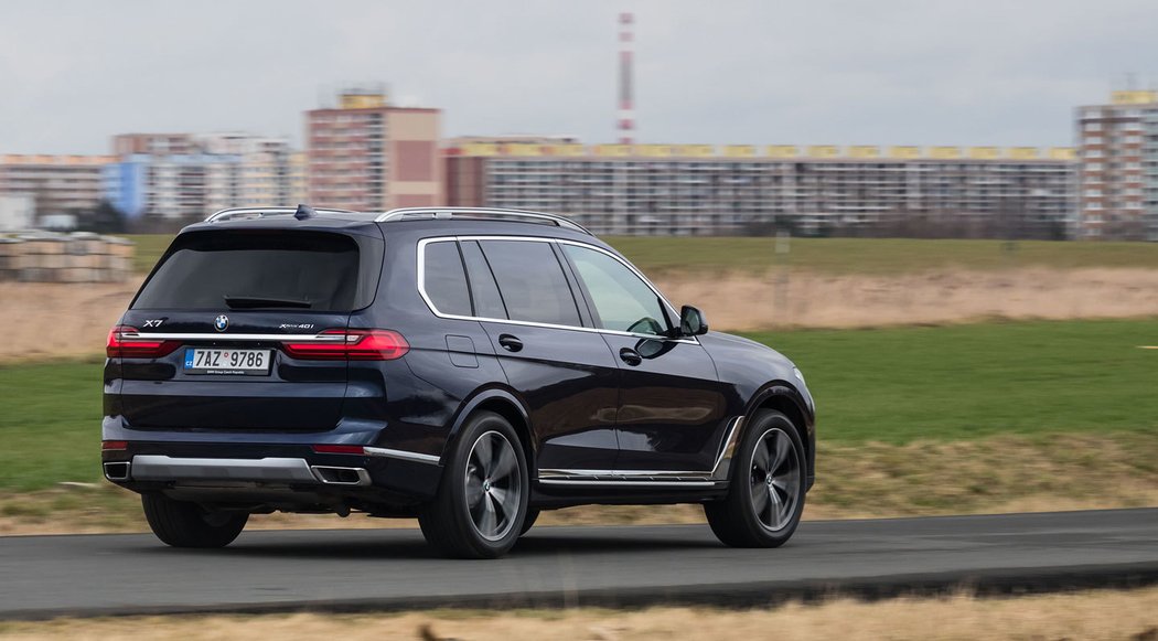 BMW X7 xDrive40i