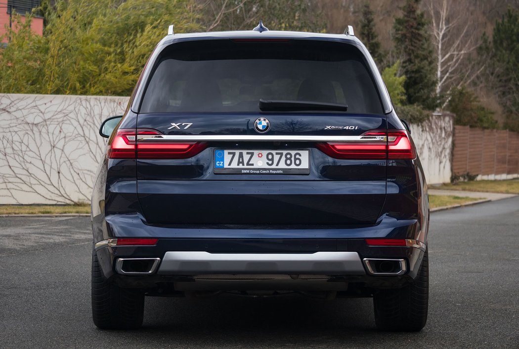 BMW X7 xDrive40i