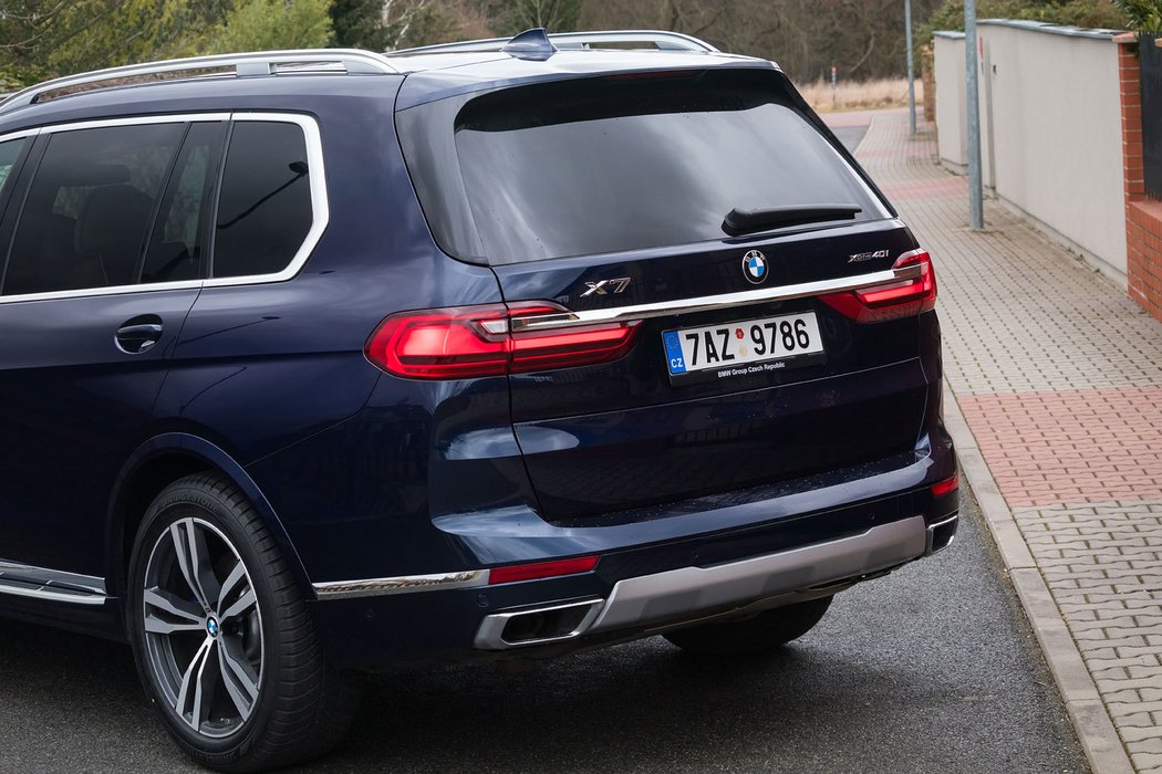 BMW X7 xDrive40i