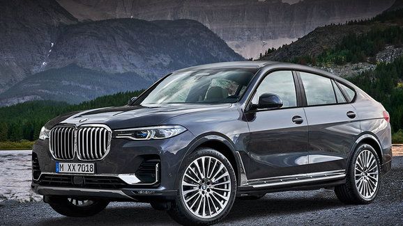 Vrcholné BMW X8 M může dostat hybridní V8 o výkonu přes 750 koní