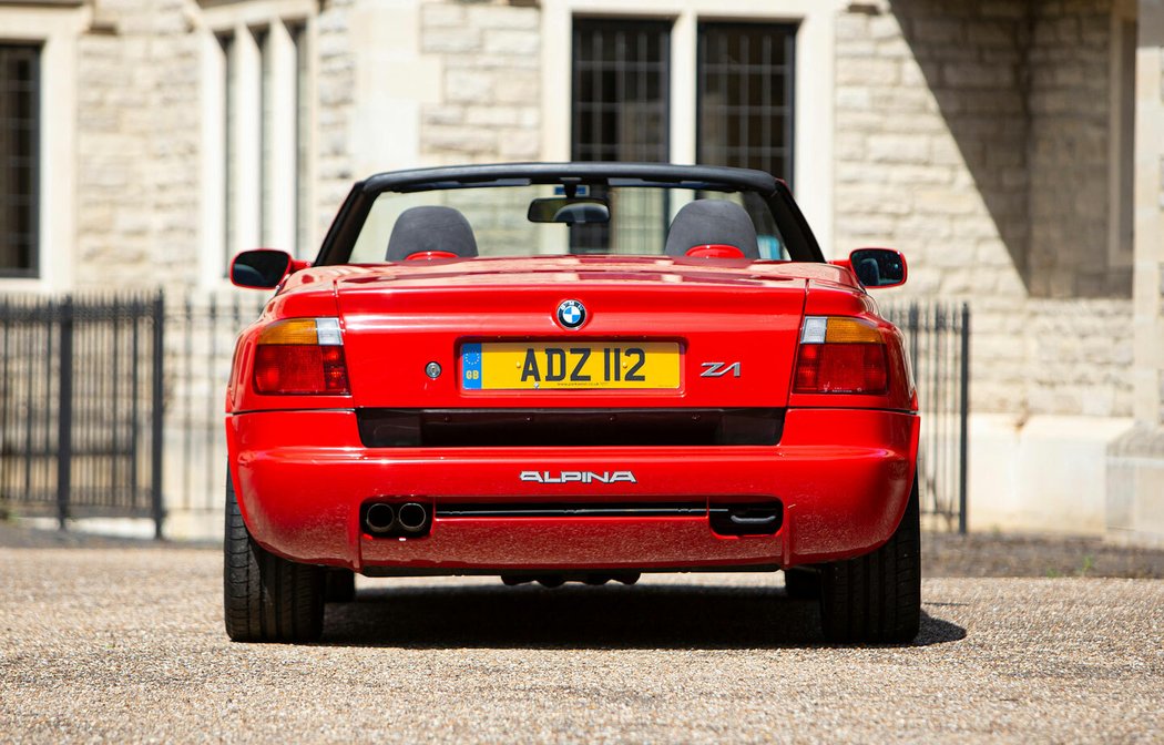 BMW Z1 Alpina Limited Edition Roadster (1989)