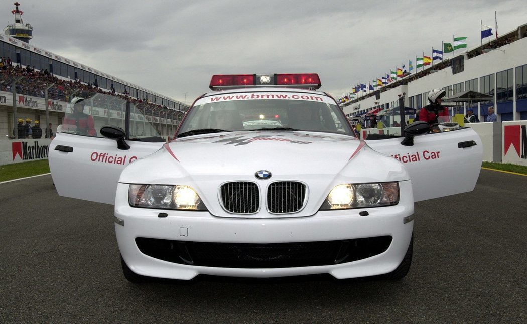 BMW Z3 M Coupé Safety Car