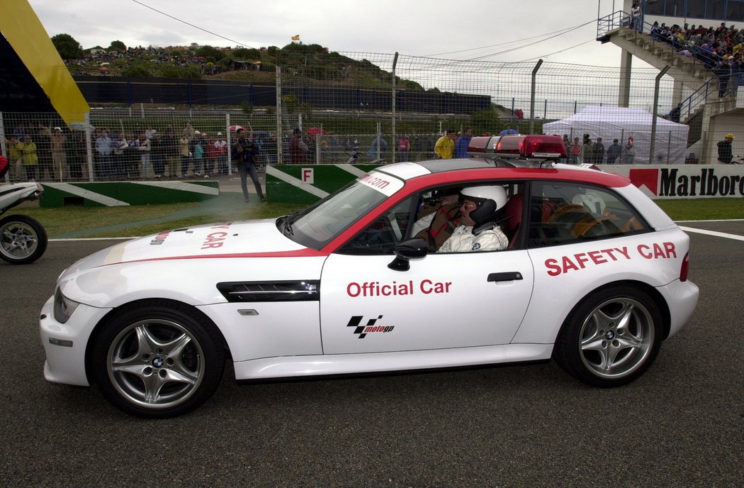 BMW Z3 M Coupé Safety Car