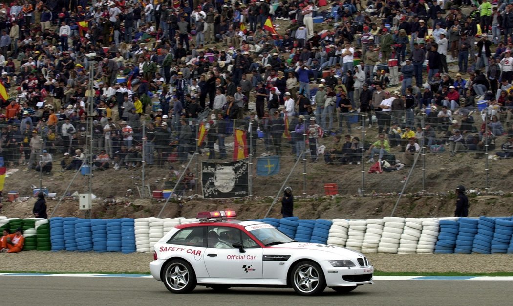 BMW Z3 M Coupé Safety Car