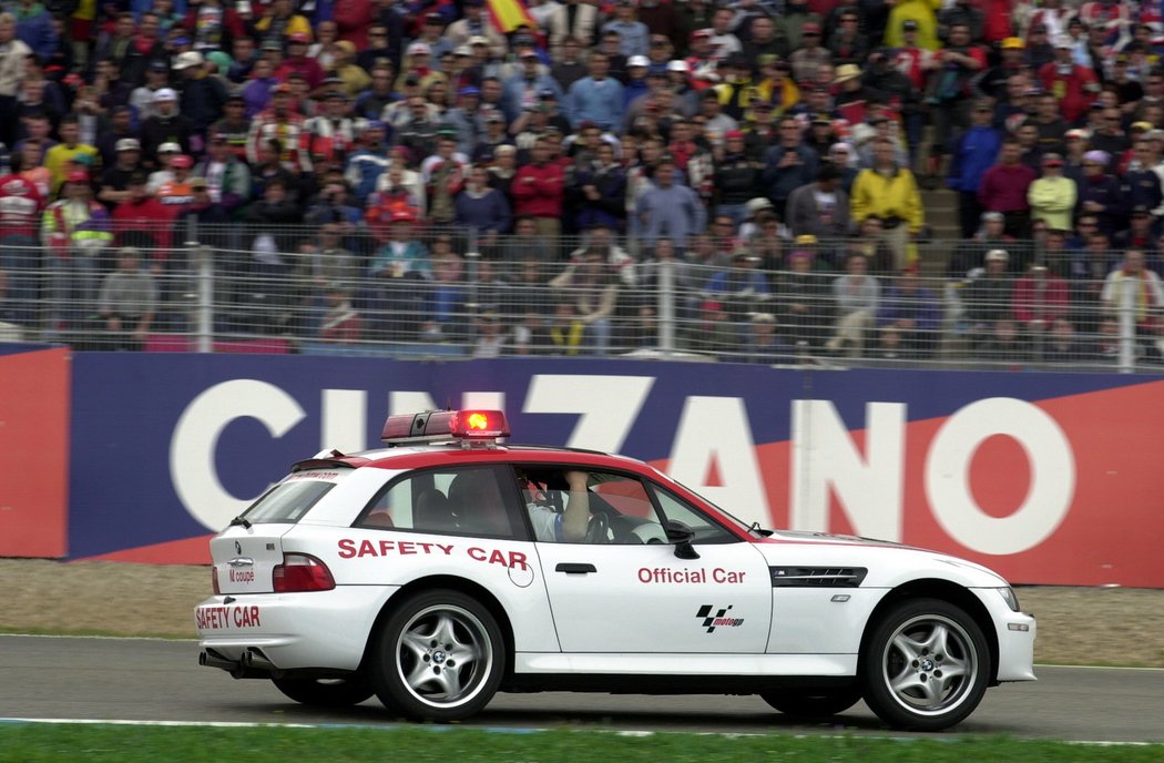 BMW Z3 M Coupé Safety Car