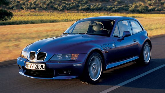 Bota jménem BMW Z3 Coupe nebyla původně v plánu. Vznikla vlastně potají