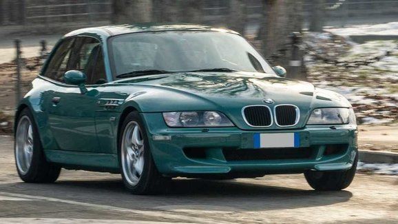 K mání je zajímavé BMW Z3 M Coupé s nízkým nájezdem a v raritní barvě