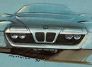 Původní skici BMW Z3