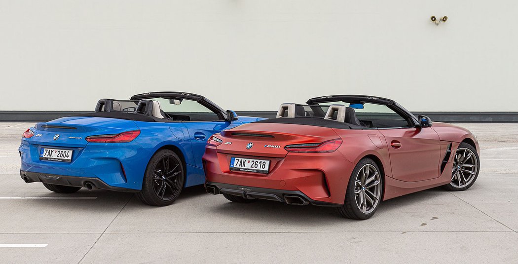 BMW Z4 sDrive30i vs. M40i