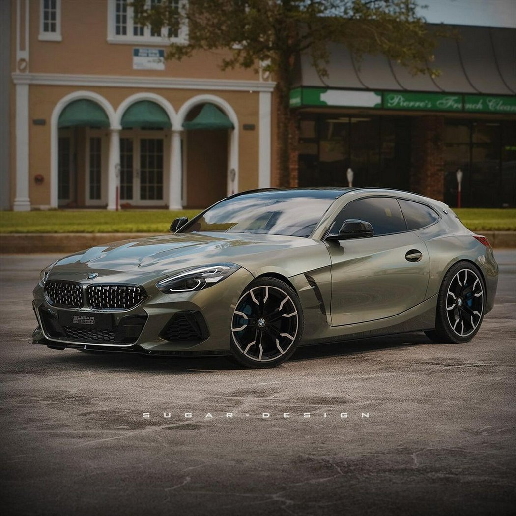 BMW Z4M G29 Coupe