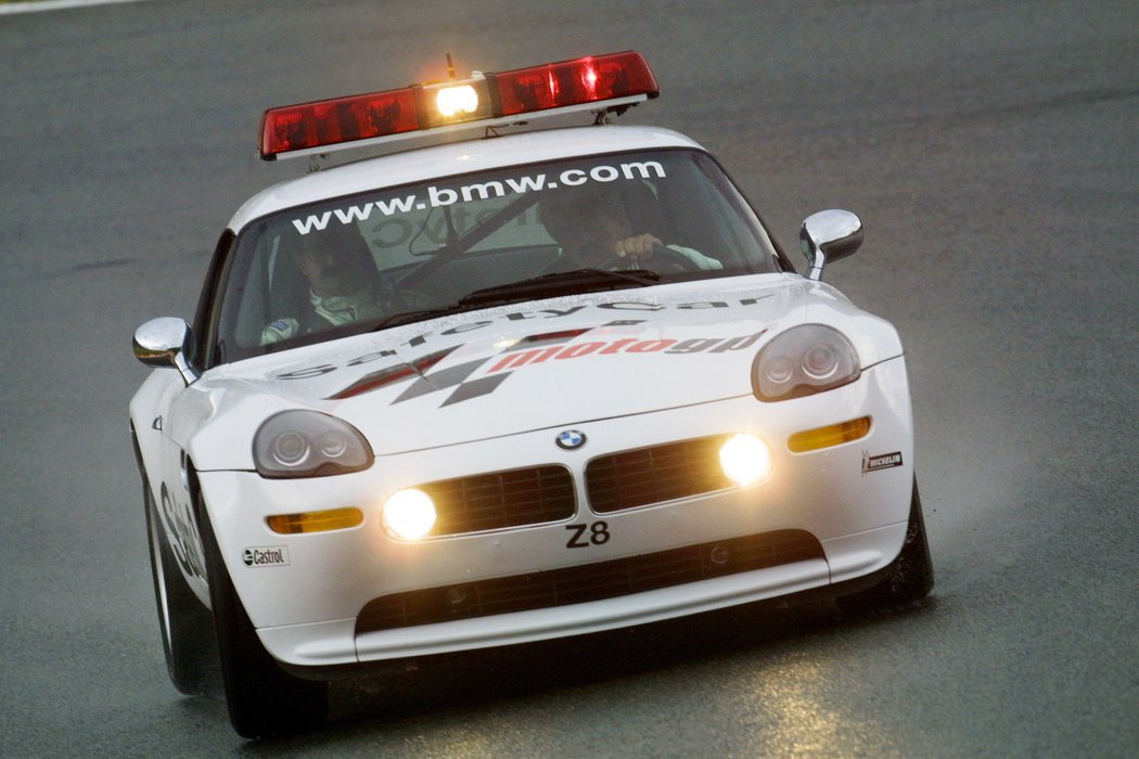 BMW Z8 Safety Car