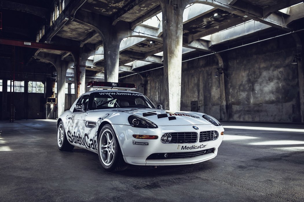 BMW Z8 Safety Car