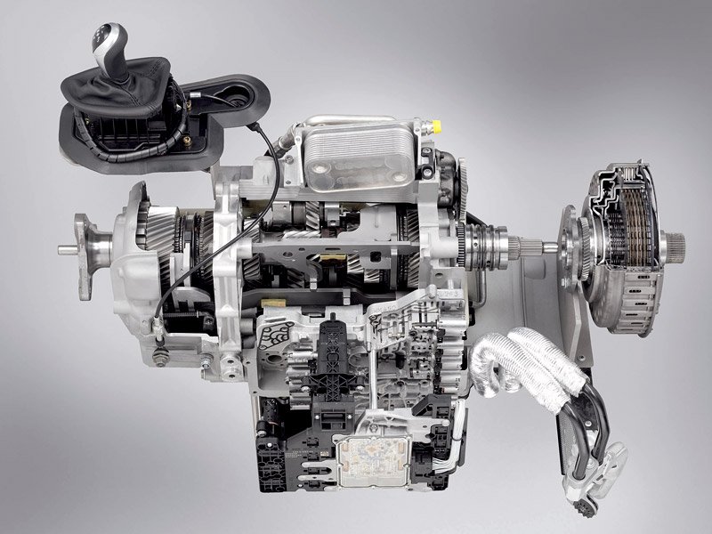 M Double-Clutch Transmission