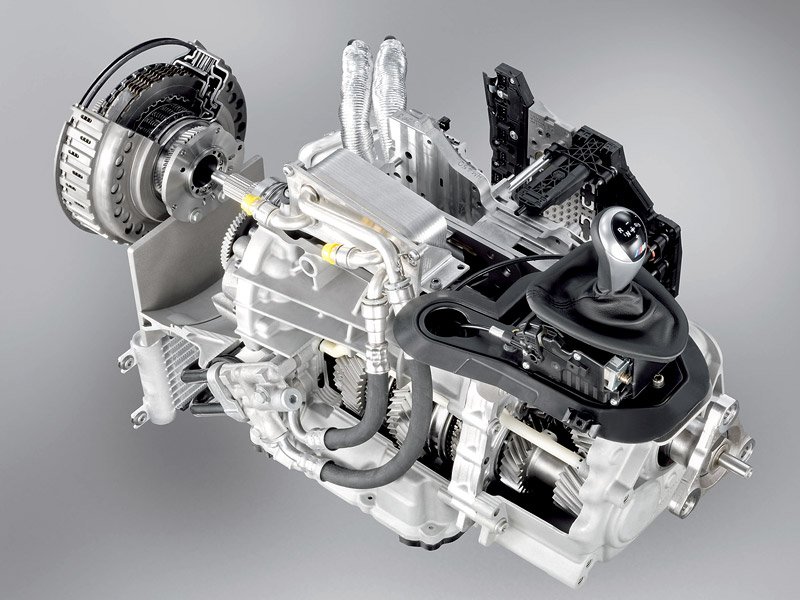 M Double-Clutch Transmission