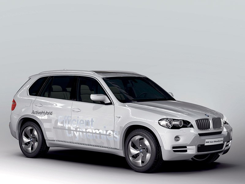 BMW X5 Vision EfficientDynamics Concept