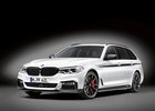 BMW: M-Performance díly pro pětkové kombi