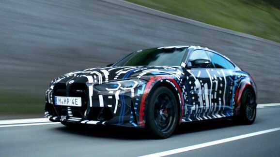 BMW M už testuje prototyp elektrického sporťáku se čtyřmi elektromotory