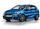 BMW 2 Active Tourer M Sport: Rodinné sportování