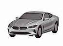BMW řady 8 Gran Coupé a Cabrio odhalují patentové kresby