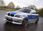 AC Schnitzer upravil BMW 123d Coupé pro potřeby policie