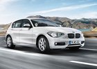 BMW 116d (85 kW), BMW 125d (160 kW), BMW 125i (160 kW): Novinky pro modelový rok 2012