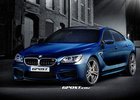 BMW M6 přijede i ve čtyřdveřové verzi Gran Coupe