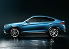 BMW X4 Concept: Fotky jsou na světě, X4 za rok