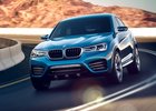 BMW X4 Concept: Nové fotografie mnichovského crossoveru