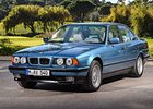 BMW řady 5 E34 (1987-1996): Třetí generace pětky měla poprvé i kombi, je jí třicet