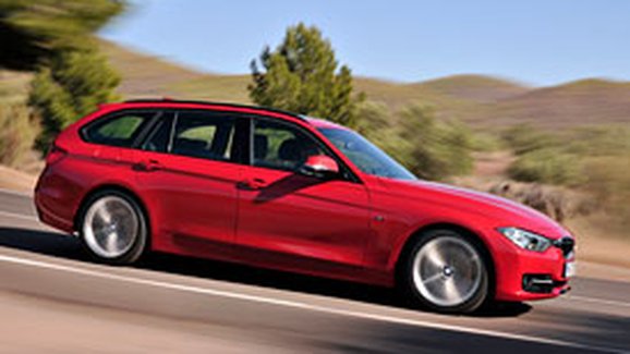 BMW řady 3 Touring oficiálně představeno