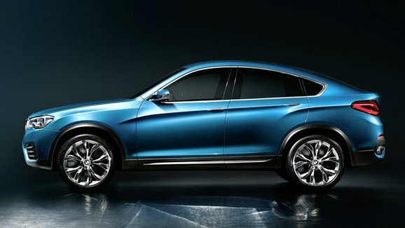 BMW X4 Concept: Fotky jsou na světě, X4 za rok